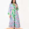 Multicolor cotton printed kimonos - Image 3