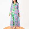 Multicolor cotton printed kimonos - Image 4