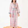 Small Motifs of cotton block printed robes - Image 2